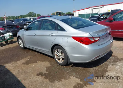2013 Hyundai Sonata Gls из США, поврежденный, VIN 5NPEB4AC0DH557922